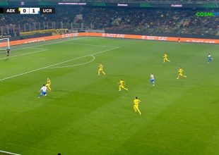 Σοκάρει την ΑΕΚ η Κραϊόβα – Το 0-2 ο Τσικαλντό