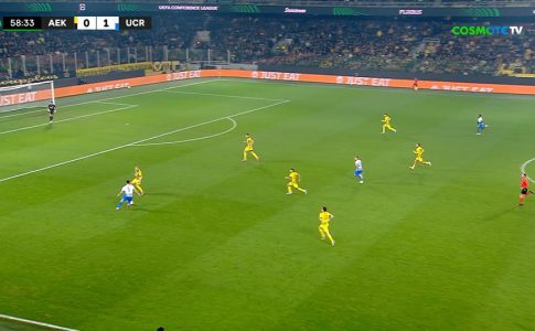 Σοκάρει την ΑΕΚ η Κραϊόβα – Το 0-2 ο Τσικαλντό
