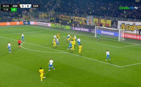 Το 2-2 με τον Κουτέσα που τρέλανε την OPAP Arena (VID)