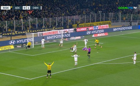 Το γκολ του Γιόβιτς που ακύρωσαν Φωτιάς και Ευαγγέλου (VIDEO)