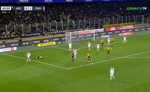 Απίστευτη ευκαιρία για την ισοφάριση: Αστόχησε σε πέναλτι ο Γιόβιτς! (vid)