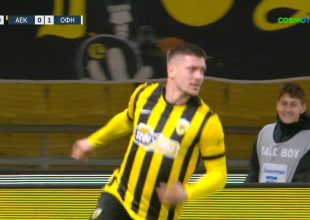 Απίστευτο! Και τρίτο ακυρωμένο γκολ της ΑΕΚ κόντρα στον ΟΦΗ! (VIDEO)