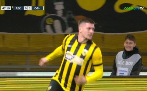 Απίστευτο! Και τρίτο ακυρωμένο γκολ της ΑΕΚ κόντρα στον ΟΦΗ! (VIDEO)