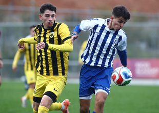 Ηττήθηκε από τον Ατρόμητο η Κ19 της ΑΕΚ – Εκτός ο Καραργύρης, τον παίρνει μαζί του ο Νίκολιτς