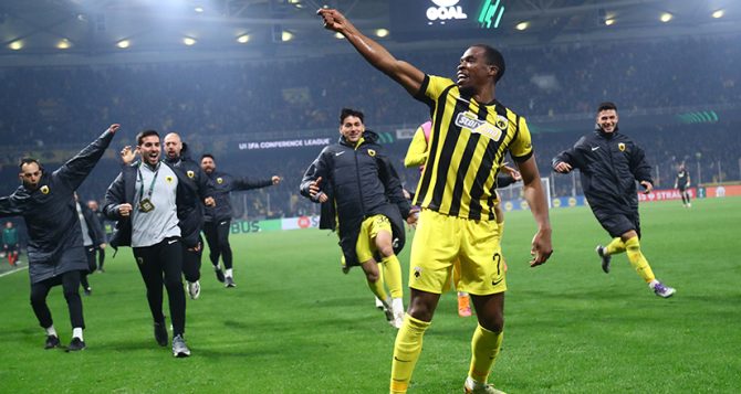 ΑΕΚ σημαίνει ψυχή! Τεράστια ανατροπή και απευθείας στους «16» του Conference ΑΕΚ σημαίνει ψυχή! Τεράστια ανατροπή και απευθείας στους «16» του Conference