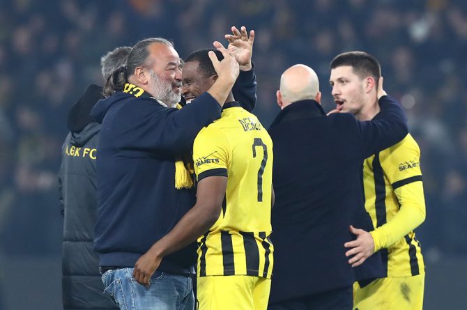 Ύμνοι από Σερβία για την ΑΕΚ του Νίκολιτς – «Σε έκσταση η Αθήνα με ήρωα τον Γιόβιτς»