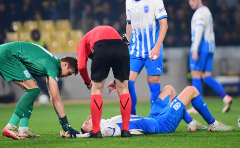 Κραϊόβα: «Τελείωσε» τον παίκτη που έκανε το πέναλτι στον Βίντα!