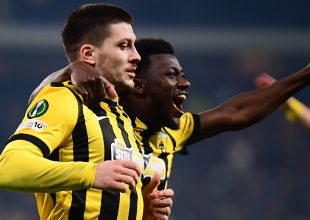 Το «ευχαριστώ» της Σίγκμα Όλομουτς στην ΑΕΚ μετά το γκολ του Γιόβιτς