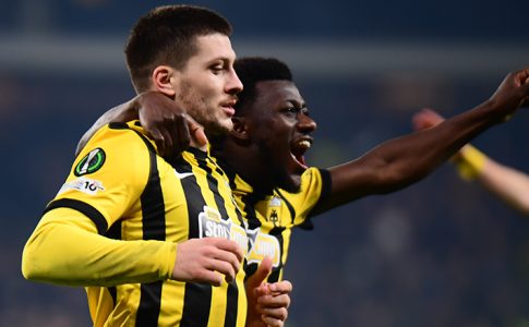 Το «ευχαριστώ» της Σίγκμα Όλομουτς στην ΑΕΚ μετά το γκολ του Γιόβιτς