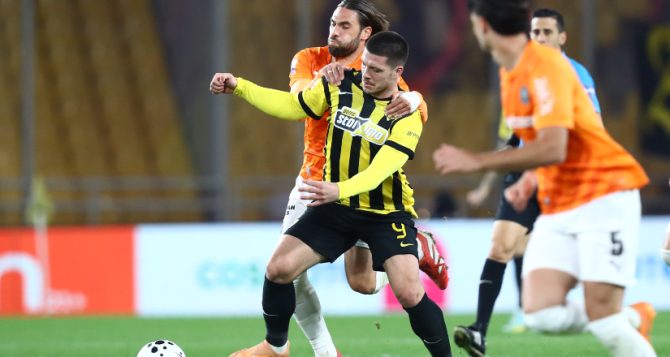 Πρόστιμο στην ΑΕΚ για το ματς Κυπέλλου με τον ΟΦΗ