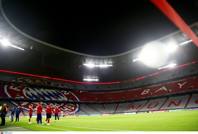 Μπάγερν – Σπόρτινγκ Λ. με «Ενίσχυση» στα ημίχρονα Μπάγερν – Σπόρτινγκ Λ. με «Ενίσχυση» στα ημίχρονα