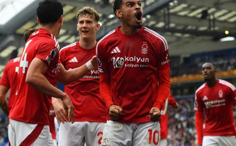 Νότιγχαμ Φόρεστ – Έβερτον με Bet Builder στα μπλε