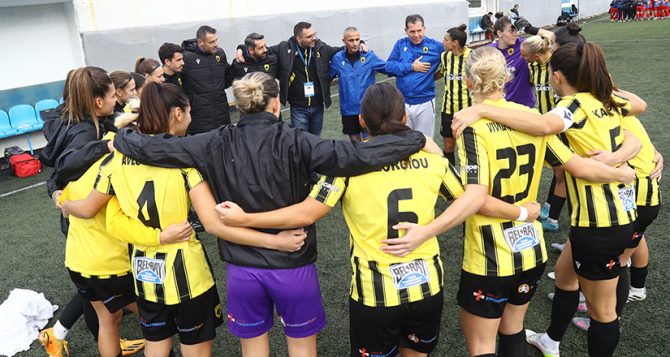 Άδικη ισοπαλία για τα Κορίτσια της ΑΕΚ