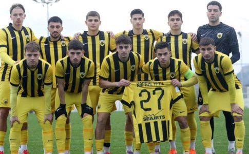 ΑΕΚ Κ19: Σοκ στο 94΄ και αποκλεισμός στα πέναλτι