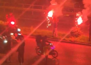 Κιτρινόμαυρη «παράνοια» στην υποδοχή της ΑΕΚάρας στο Αγρίνιο! (VID)