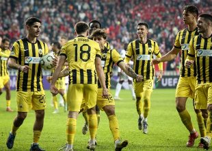 Τα highlights του θριάμβου της ΑΕΚ στη Σαμψούντα