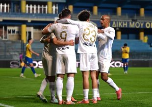 Τα απολαυστικά highlights από την πεντάρα της ΑΕΚ στο Αγρίνιο (VID)