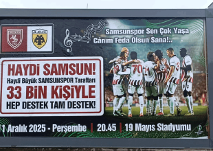 Τεράστια κινητοποίηση στη Σαμψούντα για το ματς με την ΑΕΚ (ΦΩΤΟ)