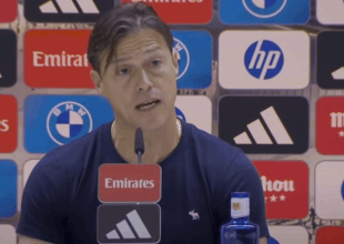 Αλμέιδα: «Δεν είμαι κλόουν, η σιωπή είναι προδοσία και εγώ δεν είμαι προδότης»