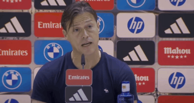 Αλμέιδα: «Δεν είμαι κλόουν, η σιωπή είναι προδοσία και εγώ δεν είμαι προδότης»