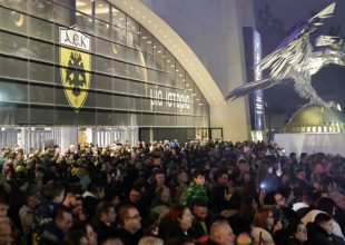 Τα «ευχαριστώ» της ΠΑΕ ΑΕΚ για τη Χριστουγεννιάτικη γιορτή