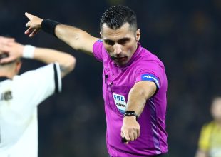 Κι όμως αληθινό: Παράπονα από τον Μπούση για τη διαιτησία στο ΑΕΚ – ΟΦΗ