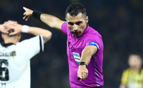 Κι όμως αληθινό: Παράπονα από τον Μπούση για τη διαιτησία στο ΑΕΚ – ΟΦΗ