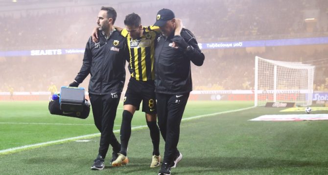 Αύριο τα σπουδαία για Γκατσίνοβιτς – Βαρύ διάστρεμμα η πρώτη εκτίμηση Αύριο τα σπουδαία για Γκατσίνοβιτς – Βαρύ διάστρεμμα η πρώτη εκτίμηση