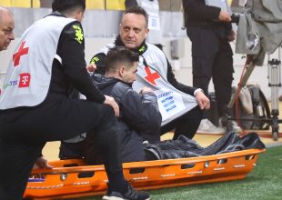 Πολύ μεγάλη ανησυχία με τον τραυματισμό του Γκατσίνοβιτς (VID)