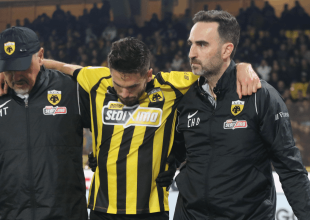 Σοβαρό διάστρεμμα στη δεξιά ποδοκνημική ο Γκατσίνοβιτς με μερική ρήξη συνδέσμων