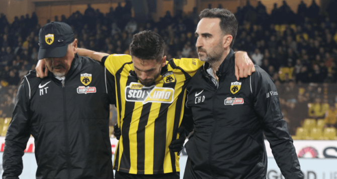 Σοβαρό διάστρεμμα στη δεξιά ποδοκνημική ο Γκατσίνοβιτς με μερική ρήξη συνδέσμων Σοβαρό διάστρεμμα στη δεξιά ποδοκνημική ο Γκατσίνοβιτς με μερική ρήξη συνδέσμων