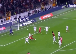 Σε ματς-θρίλερ η Σάμσουνσπορ ηττήθηκε από Γαλατασαράι στις καθυστερήσεις με ψαλιδάκι Οσιμέν