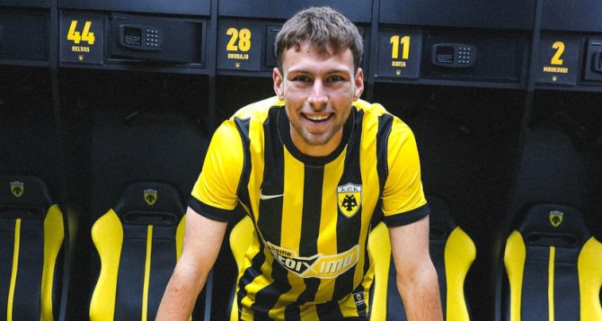 Οι πρώτες στιγμές του Γκεοργκίεφ στην ΑΕΚ – Αυτό το νούμερο επέλεξε για τη φανέλα (pics)