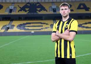 Η “πρώτη” του Γκεοργκίεφ στην OPAP Arena (VIDEO)