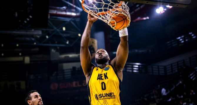 LIVE:  ΑΕΚ – Παναθηναϊκός AKTOR