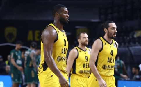 Τα highlights του ΑΕΚ – Παναθηναϊκός