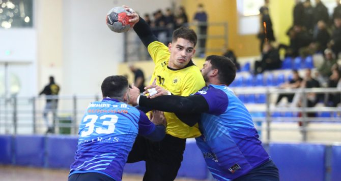 Χάντμπολ: Εύκολο απόγευμα για τους Μάγκες κόντρα στον Ιωνικό