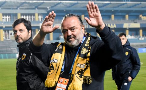 Ηλιόπουλος: «Σας φέρνουμε εδώ νοητά τη σπίθα από τα πάτρια εδάφη της Σαμψούντας, εκεί όπου η ομάδα μας θριάμβευσε»