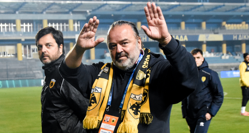 Αθώος ο Ηλιόπουλος – Τιμωρήθηκε με μια αγωνιστική, κανονικά στις Σέρρες και δίπλα στην ΑΕΚ