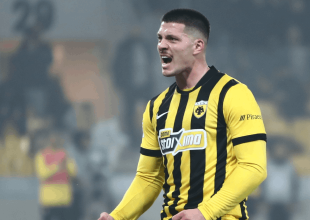 On Fire ο… Γιόβιτς – Πέντε γκολ σε δυο ματς