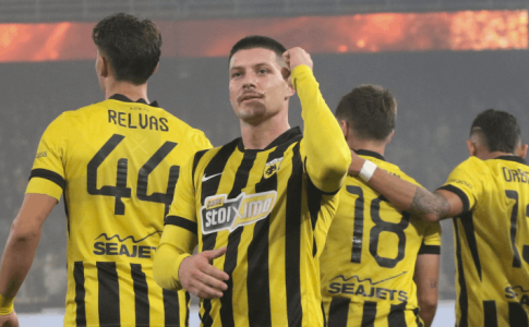 Με Ρότα βασικό η ενδεκάδα της ΑΕΚ κόντρα στον ΟΦΗ  (ΦΩΤΟ)