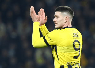 Γιόβιτς: «Είμαι χαρούμενος στην ΑΕΚ, θα είμαι ακόμα καλύτερος στο δεύτερο μισό»