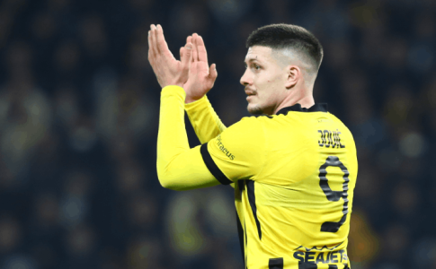 Γιόβιτς: «Είμαι χαρούμενος στην ΑΕΚ, θα είμαι ακόμα καλύτερος στο δεύτερο μισό»