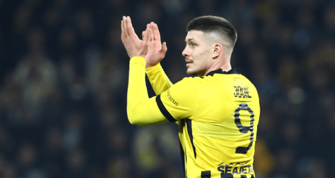 Γιόβιτς: «Είμαι χαρούμενος στην ΑΕΚ, θα είμαι ακόμα καλύτερος στο δεύτερο μισό»