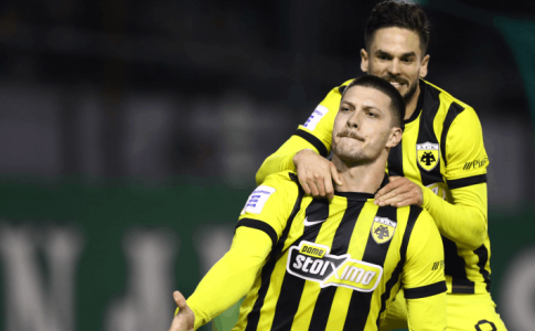 Φιλική νίκης της Σερβίας με βασικούς Γιόβιτς και Γκατσίνοβιτς