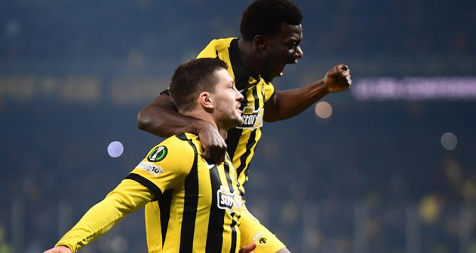 Η ΑΕΚ άνοιξε τον ευρωπαϊκό της δρόμο και «μετρά» κέρδη στο Conference League