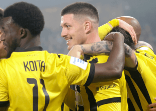 Με πατημένο γκάζι η ΑΕΚ και στη Σαμψούντα