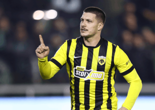 Αποθεώθηκε στη Σερβία ο Γιόβιτς – «Derby della Luka Jovic»