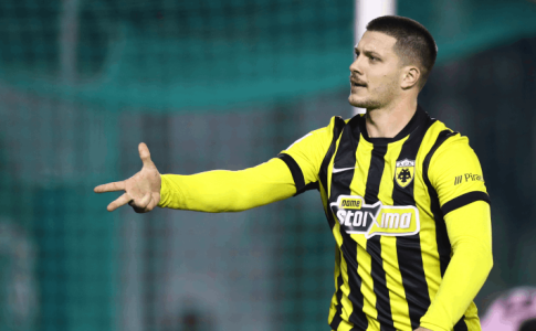 Η «AS» αποθέωσε τον Γιόβιτς: «Ο βασιλιάς της πόλης»