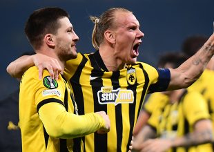 Η φετινή ΑΕΚ κάνει όσα δεν έκανε για χρόνια στην Ευρώπη